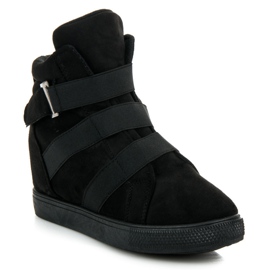 Sorte wedge sneakers 1