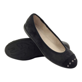 Befado damesko ballerinaer hjemmesko 309q015 sort 3