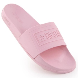 Kvinders flip flops til Big Star OO274036 Pink lyserød 12