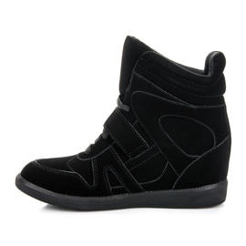 Sorte velcro sneakers 1