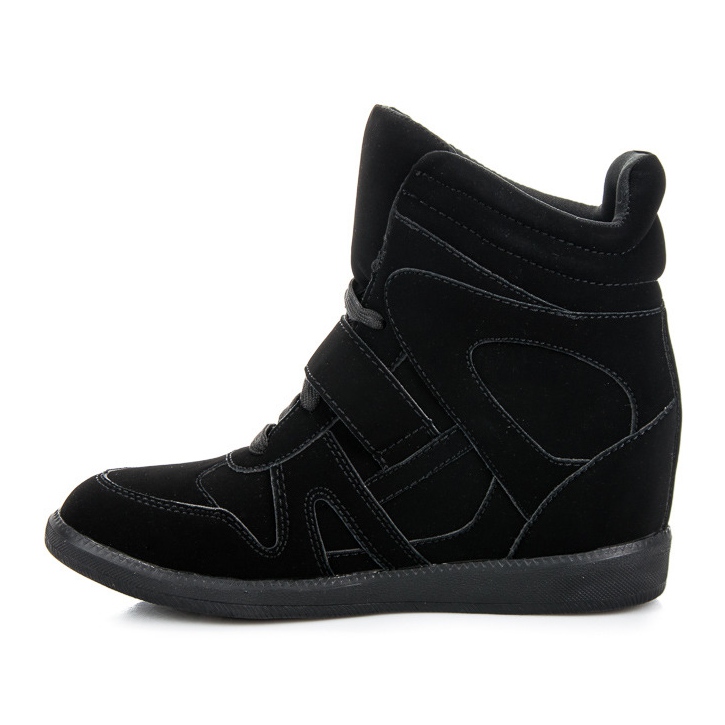 Sorte velcro sneakers 1