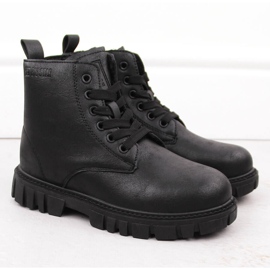 Sorte isolerede pigetasker Big Star OO374080 2