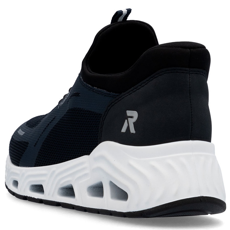 Kvinders sportssko Navy Blue Rieker N5257-14 blå 1