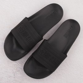 Kvinders flip flops til Big Star OO274044 Sort 13