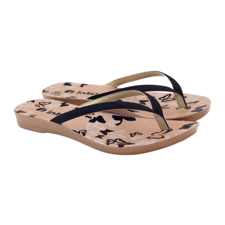 INBLU IR03 sorte flip-flops 4