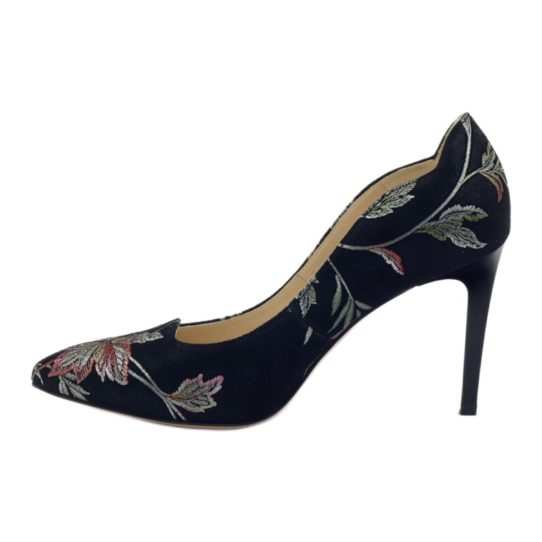Anis Pumps On A Pin Broderi 4566 sort 2