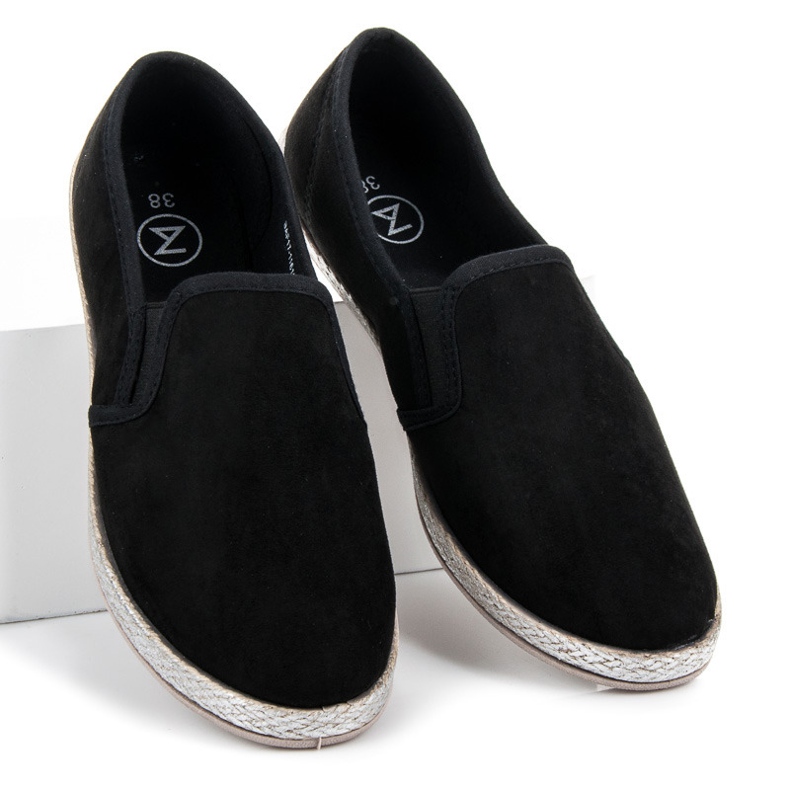 Mckeylor Ruskind Espadrilles Slip On sort 1