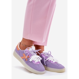 Lav kvinders violette sportssko lilla 1