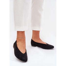 Klassisk Eco Black Ballerinas Black sort 2