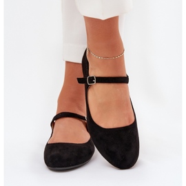 Black Bale Ballerinas sort 2