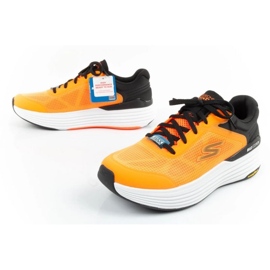 Løbesko Skechers Max Pushioning 220932/orbk gul 7