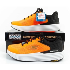 Løbesko Skechers Max Pushioning 220932/orbk gul 9