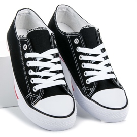 Sorte mckeylor sneakers hvid 1