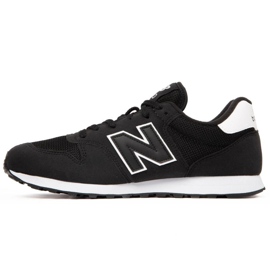 New Balance GM500EB2 sko sort 1