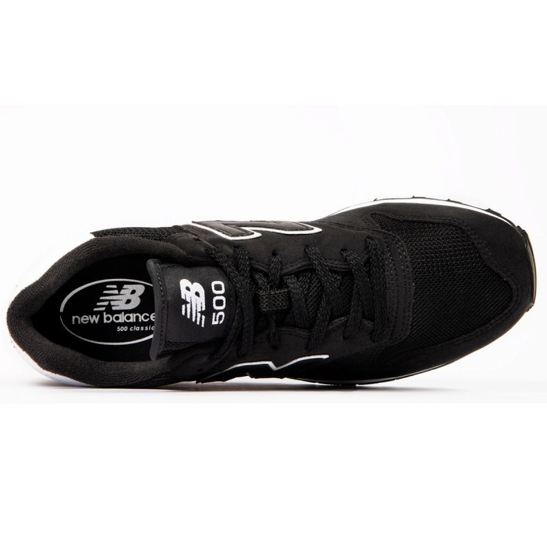 New Balance GM500EB2 sko sort 2