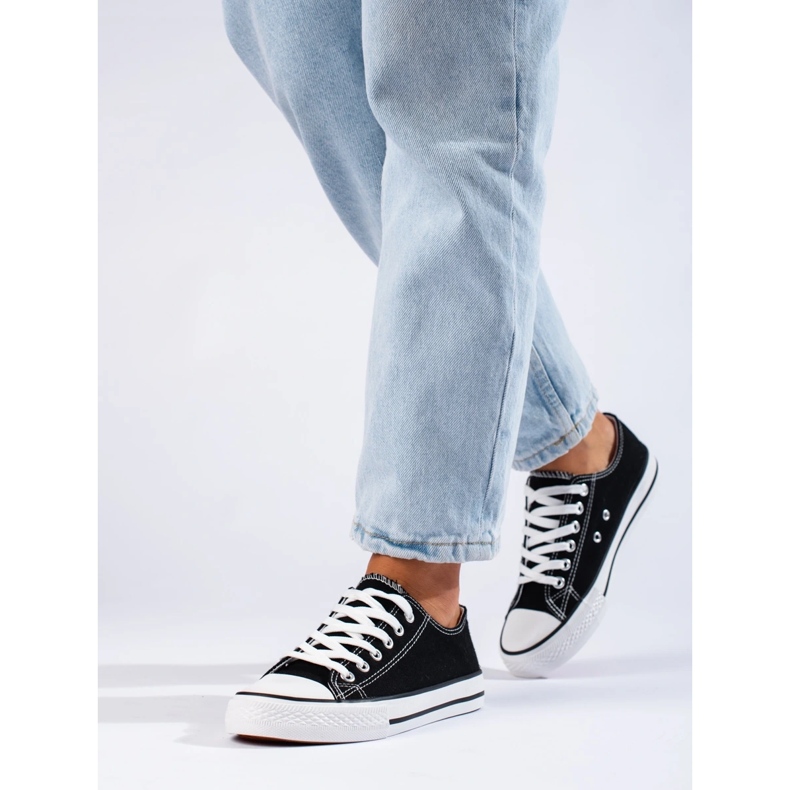 BM Sorte sneakers 1