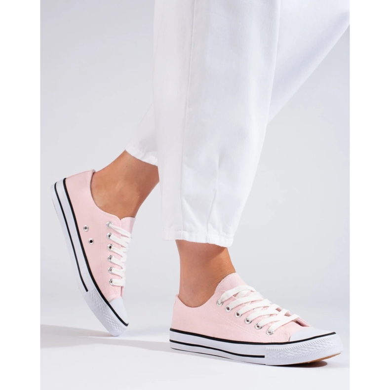 BM Lyserøde sneakers 1