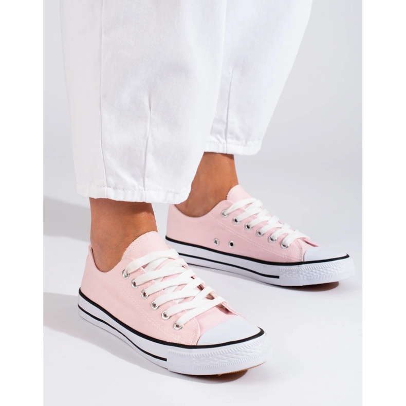 BM Lyserøde sneakers 2