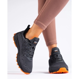 DK tekstilsneakers sort 1