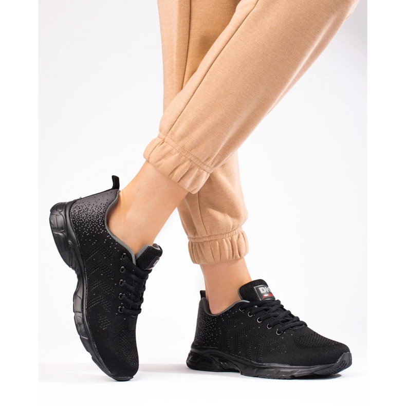 Kvinder sorte DK-sneakers 1