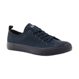 American Club Amerikanske marineblå sneakers 1