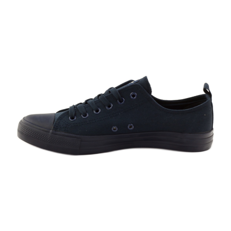 American Club Amerikanske marineblå sneakers 2