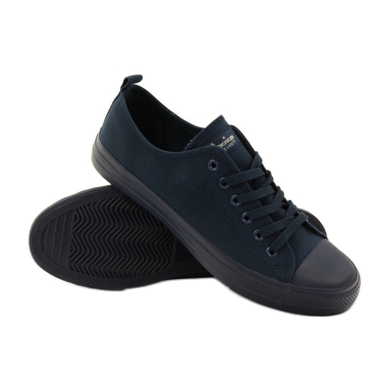 American Club Amerikanske marineblå sneakers 3