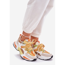 Sneakers Women's Sports Shoes med dobbelt snøring multicolor flerfarvet 1