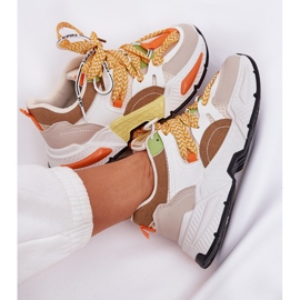 Sneakers Women's Sports Shoes med dobbelt snøring multicolor flerfarvet 2