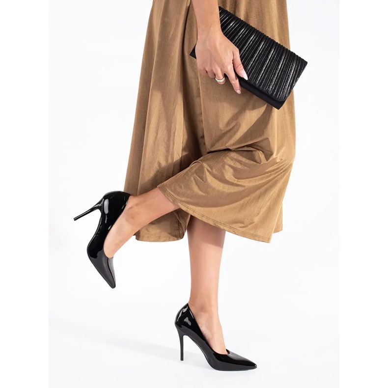Seastar Klassiske sorte damepumps 1