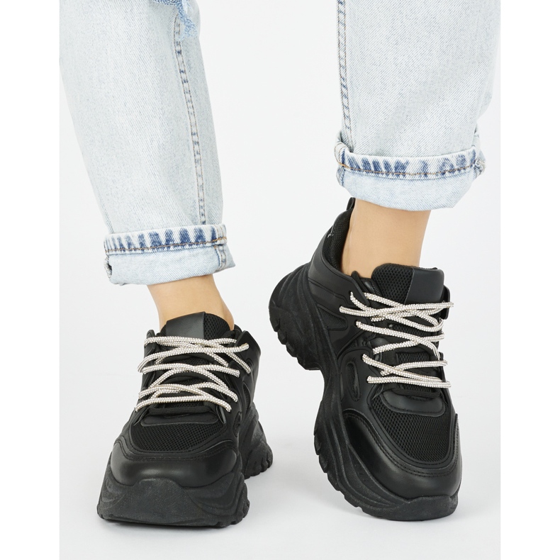 Sorte sneakers til kvinder 1