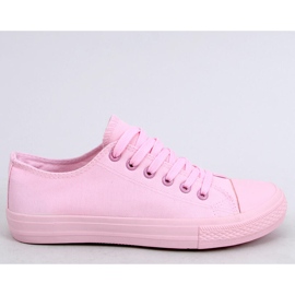 Pink monocolour sneakers til kvinder pink lyserød 2