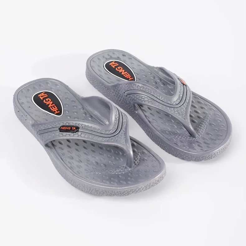Grå pool flip -flops grå pool 1