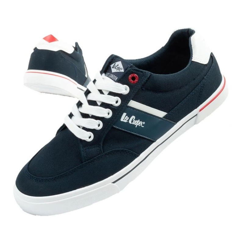 Lee Cooper LCW-25-02-3245M Mænds Navy Blue Sneakers blå 1