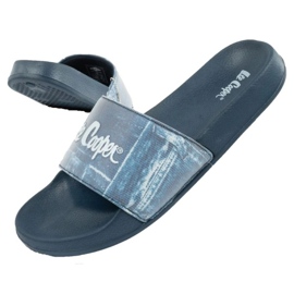 Lee Cooper LCW-25-42-3544M herres flip flops blå 1