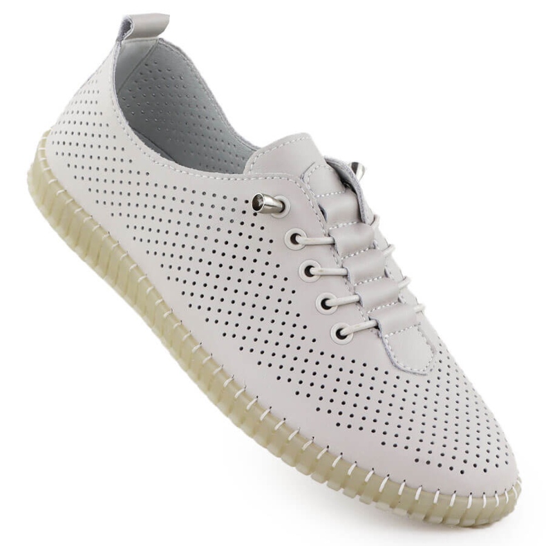 Kvinders åbne sko gled beige filippo dp6140 1