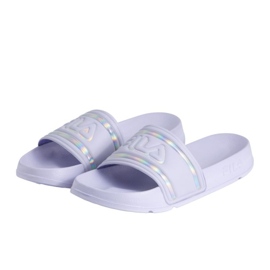 Fila Morro Bay Logo FFW0102 43276 Purple Flip Flops lilla 1