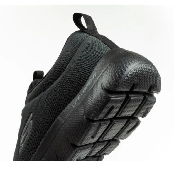 Skechers Summits-Louvin 232186/BBK Sko grå 2