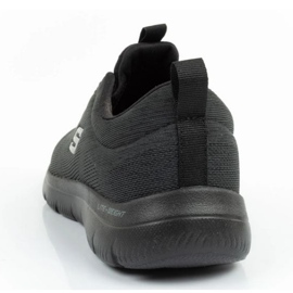 Skechers Summits-Louvin 232186/BBK Sko grå 4