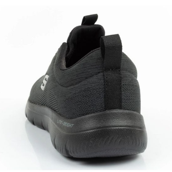 Skechers Summits-Louvin 232186/BBK Sko grå 4