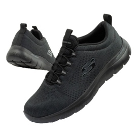 Skechers Summits-Louvin 232186/BBK Sko grå 7