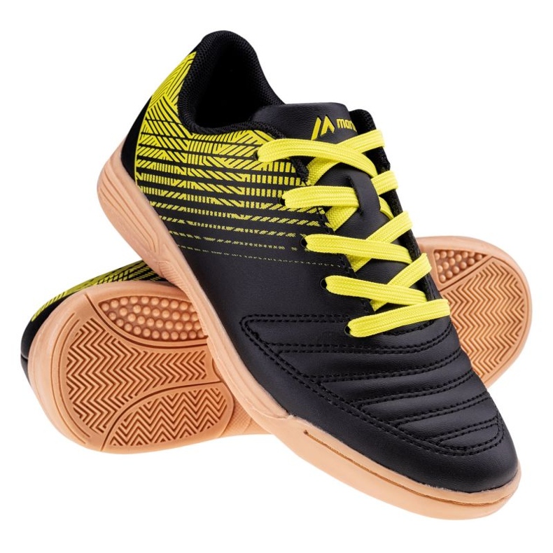 Martes Essentials Mattor IC 92800490374 Fodboldsko sort 1