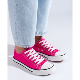 Fuchsia sneakers lyserød 2