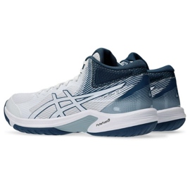 ASICS Beyond FF MT 1071A095103 Volleyballsko hvid 4