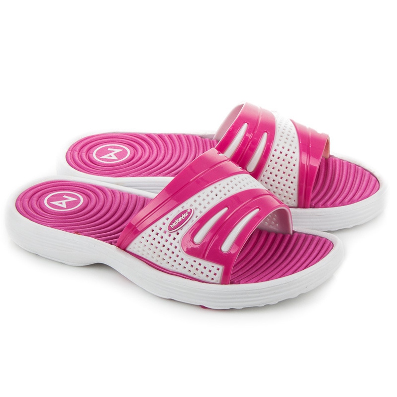 Mckeylor Pink pool hjemmesko lyserød 1