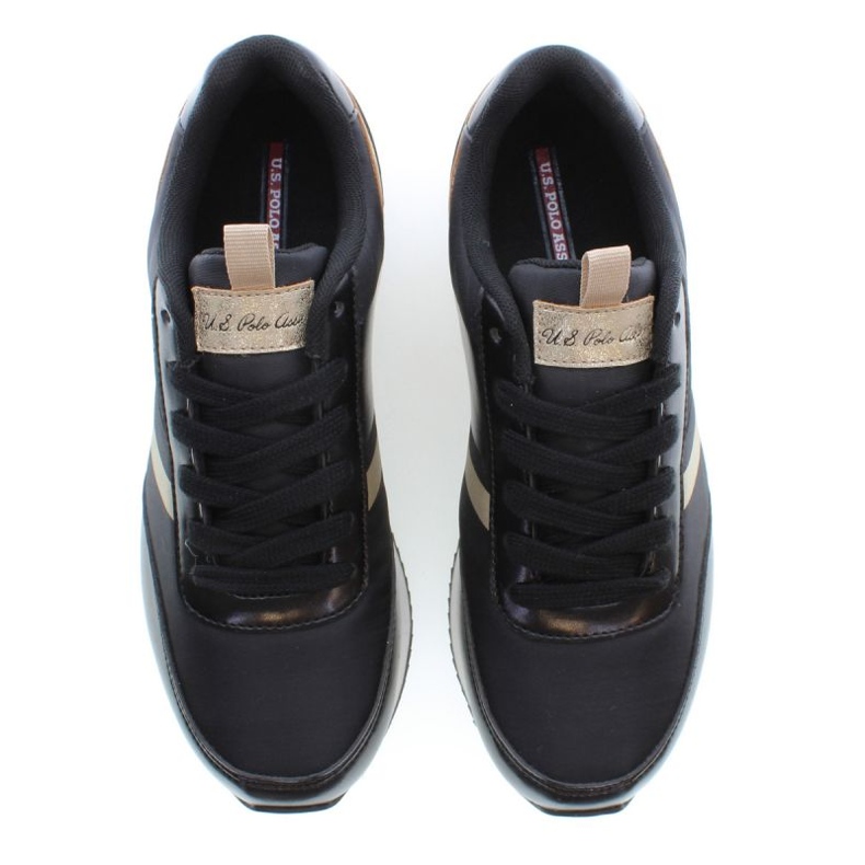 U.S. Polo US Polo Nobiw002-blk sko sort 1