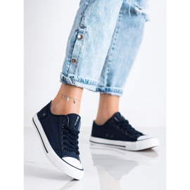 Damesneakers Big Star DD274335 blå 1
