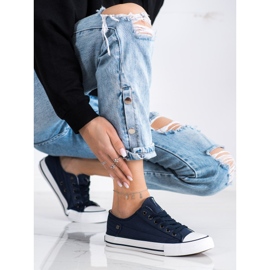 Damesneakers Big Star DD274335 blå 2