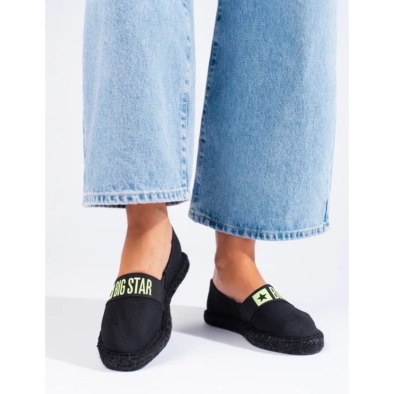 Kvinders Espadrilles Big Star HH274473 sort 1