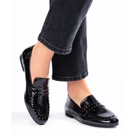 Lakerede Loafers LA.FI sort 1